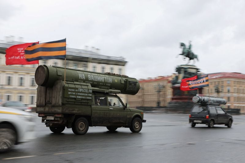 Image for Russia won't be provoked into arms race after nuclear treaty expires, Ryabkov says