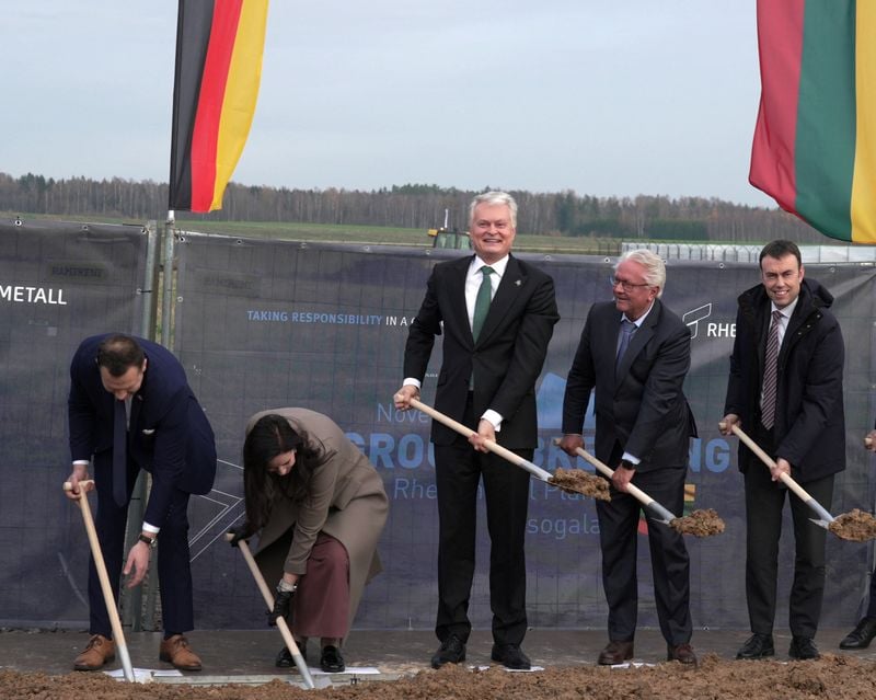 Image for Rheinmetall closing in on multi-billion-euro ammunitions contract, CEO tells Reuters