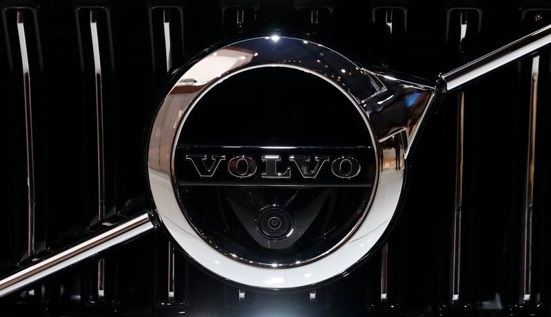 Image for Volvo Cars pauses sales of some cars in US as tariffs pinch profits