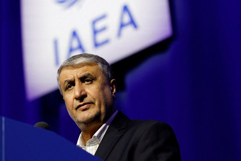 Image for Russia and Iran sign memo on building small nuclear power plants in Iran