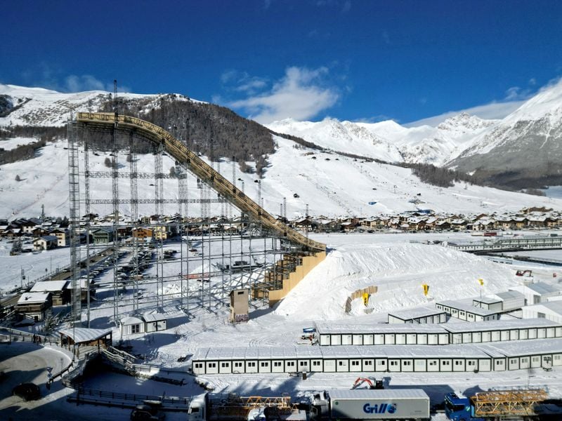 Image for Olympics-Britain sets ambitious medal target for Milano-Cortina Games