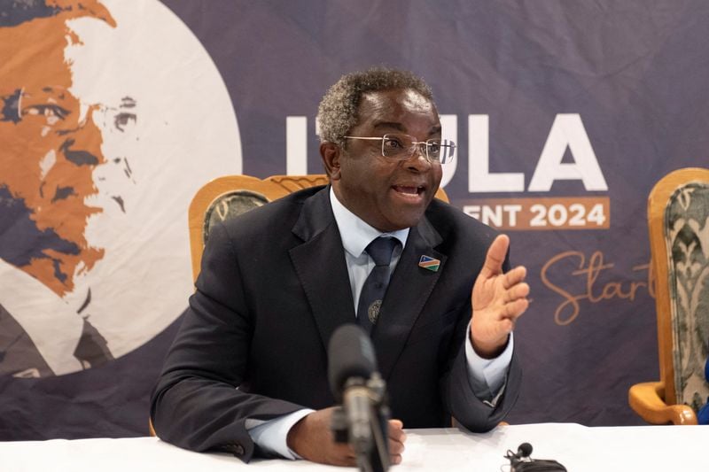 Image for Namibia's top court dismisses opposition election challenge