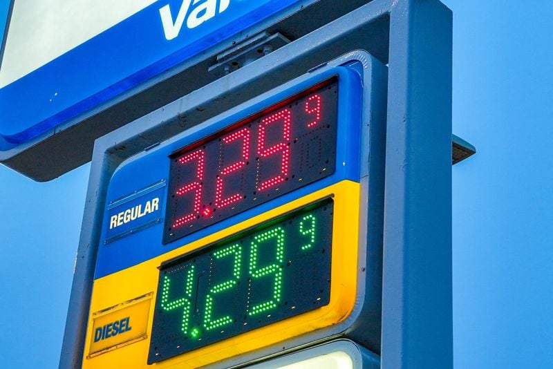 Image for Exclusive-Trump on rising gas prices during Iran operation: 'If they rise, they rise'