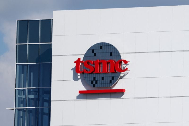 Image for TSMC posts record quarterly profit on AI demand, but wary about tariffs
