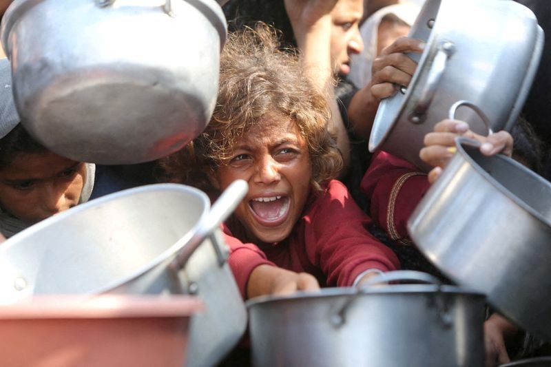 Image for Gaza humanitarian deterioration of serious concern, say UK, Canada, France and others