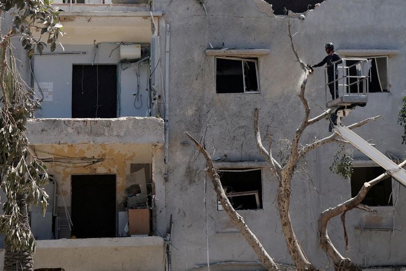 Image for Israelis take Trump tirade in stride, give thanks