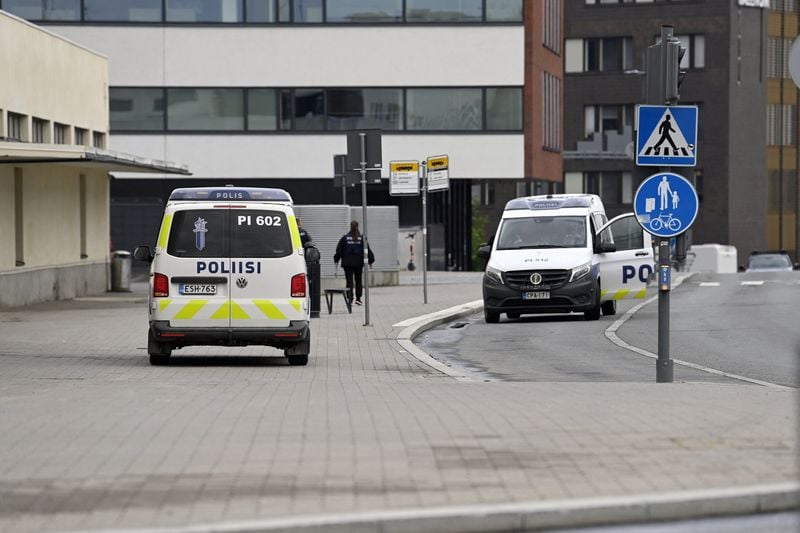 Image for Finnish police see no political, racist motive for Tampere stabbings