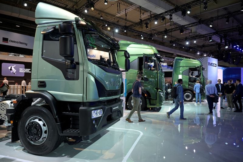 Image for Iveco says in advanced talks for deals on defence unit, rest of company
