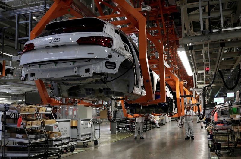 Image for Factbox-Which car companies are in firing line of Trump's tariffs on Mexico, Canada?