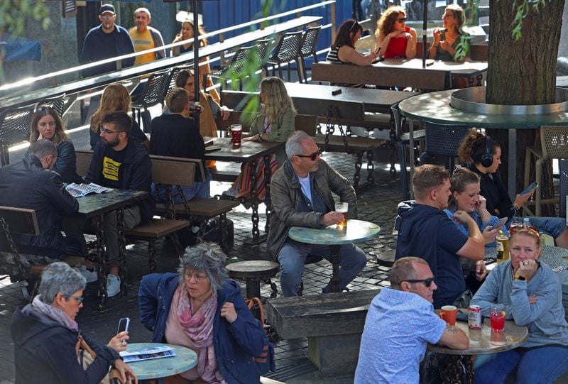 Image for Wetherspoon's sales rise as Brits toast summer with sparkling wines and Guinness