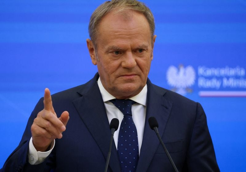 Image for Poland may open more border crossings with Belarus next month, Tusk says