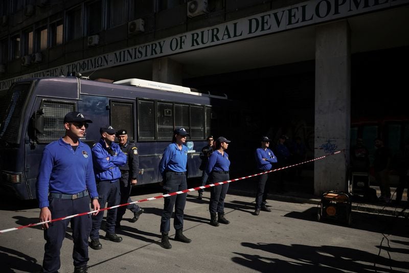 Image for Greek farmers say they face massive funding hole after land scandal
