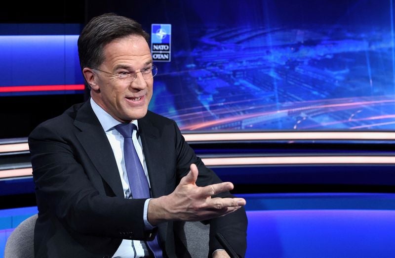 Image for Exclusive-NATO's Rutte 'not deaf' to criticism of his Trump praise, offers more