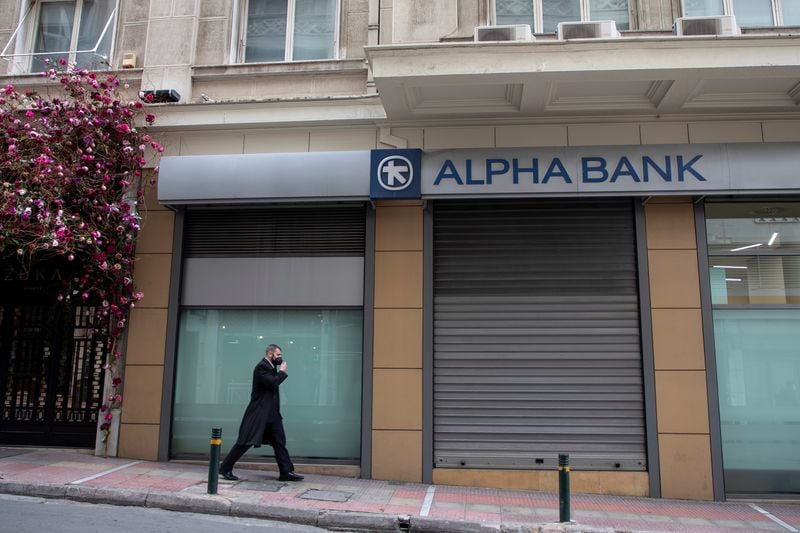 Image for Alpha Bank's H1 profit up on strong fee income, credit expansion