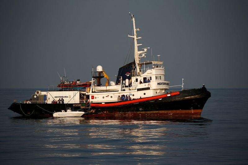 Image for Italian activists face trial for migrant sea rescue in legal first