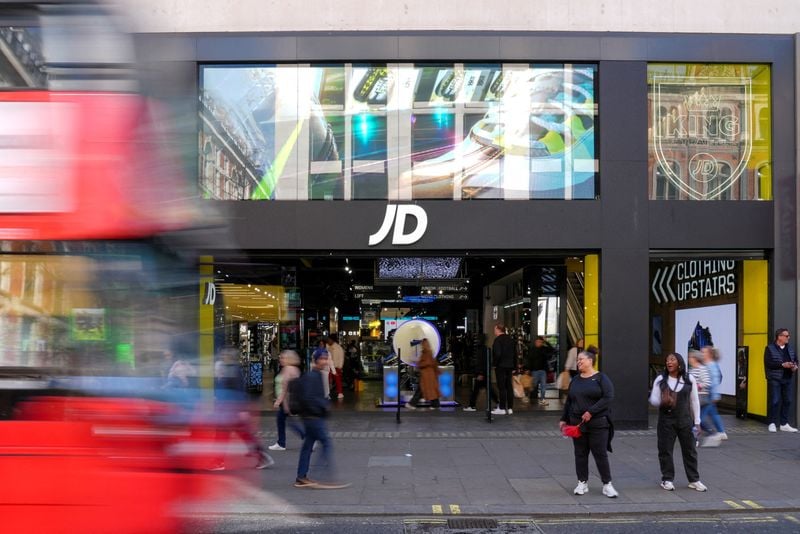 Image for JD Sports sees profit at lower end of forecasts amid weak consumer trends