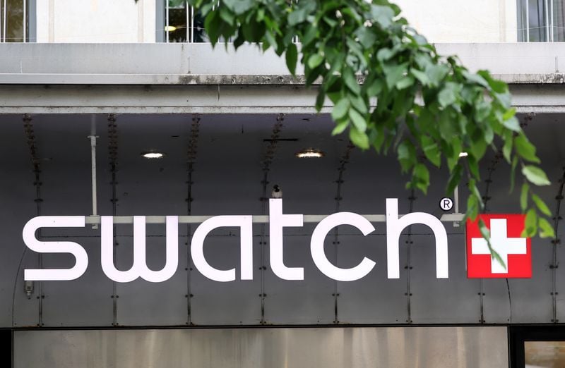 Image for Swatch to hike prices in US after tariffs, CEO says