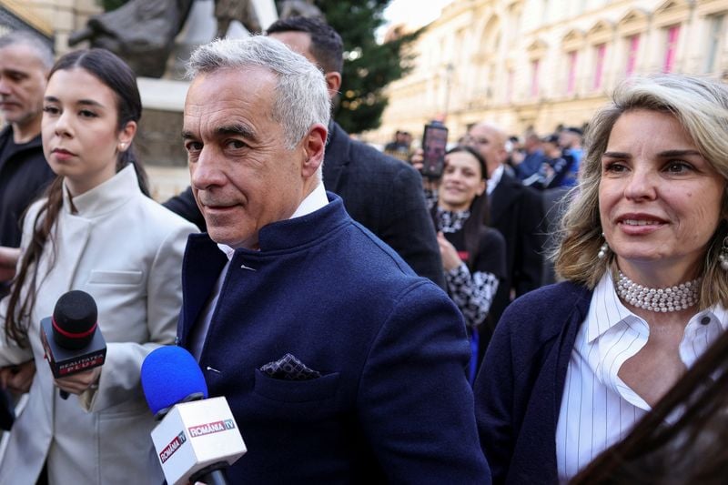 Image for Romanian far-right candidate barred from May presidential vote