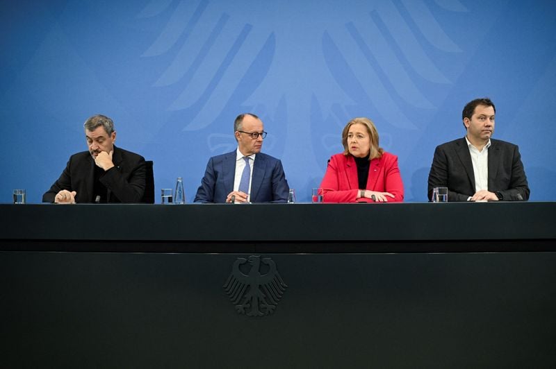 Image for German coalition agrees to fast-track infrastructure, scrap unpopular heating law