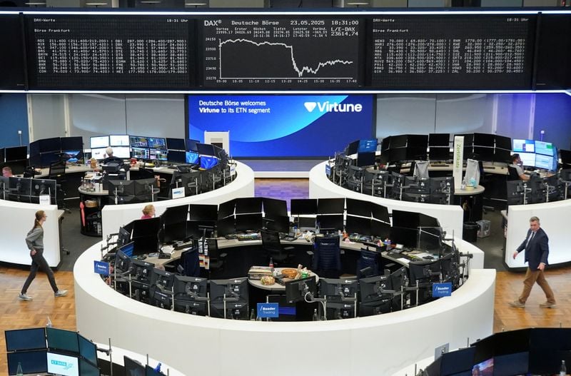 Image for European stocks recover after Trump delays EU tariffs in hopes of deal