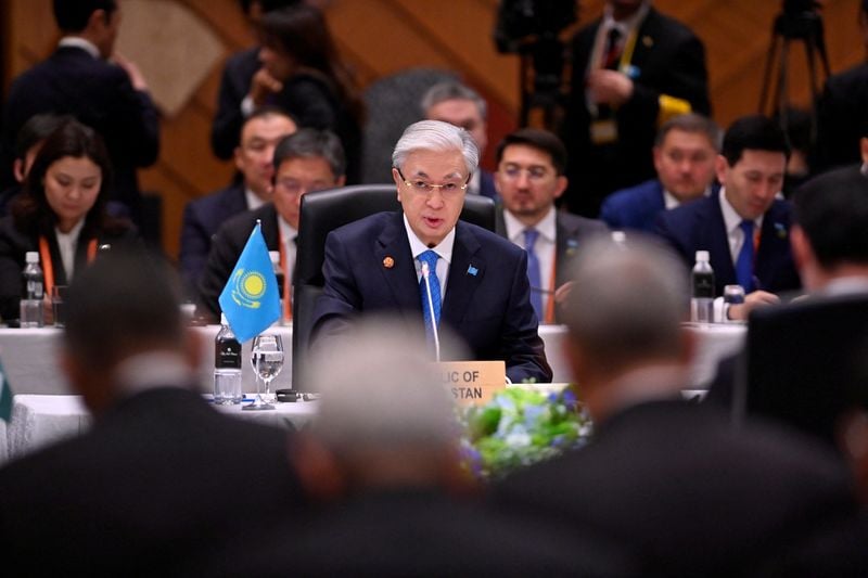 Image for Kazakh, Uzbek leaders to join Donald Trump's 'Board of Peace,' spokespeople say