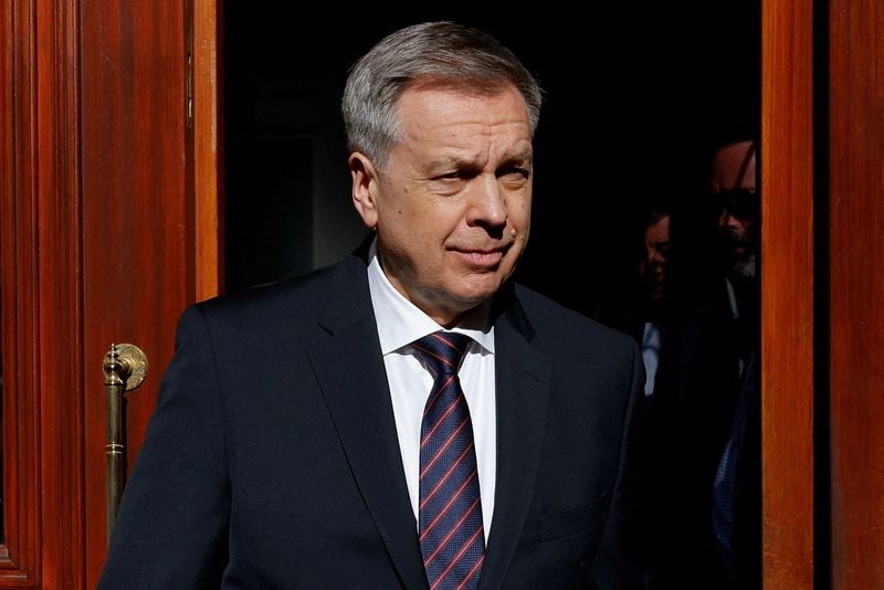 Image for Factbox-Who is leading Russia's delegation at the Ukraine talks in Abu Dhabi?