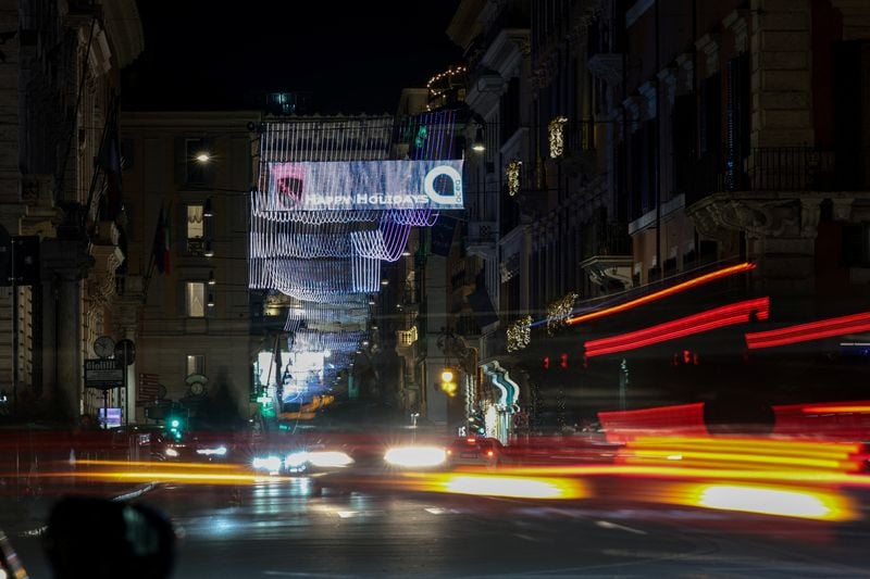 Image for Rome follows other European capitals with new 30 kph speed limit