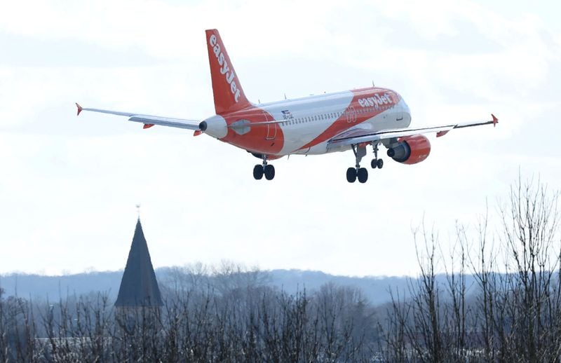 Image for EasyJet says summer bookings on the rise after posting wider quarterly loss