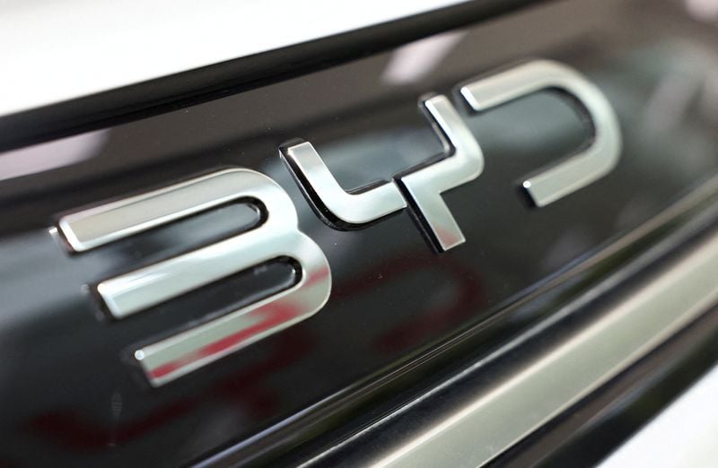 Image for Exclusive-Spain the frontrunner for Chinese carmaker BYD's third European plant, sources say