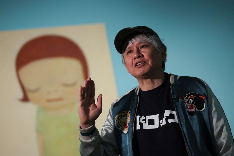 Image for 'Anything goes': Yoshitomo Nara on his creative process as London exhibition opens