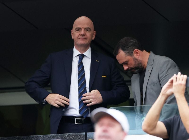 Image for Soccer-FIFA to help Gaza rebuild football infrastructure, says Infantino