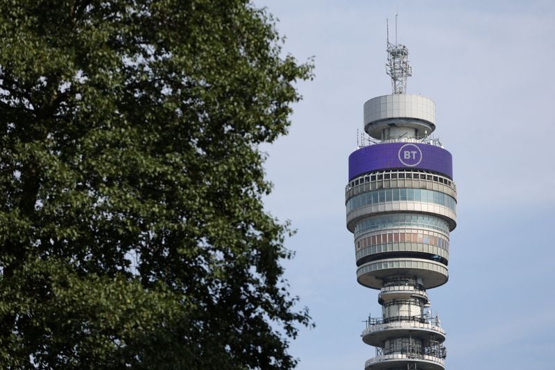 Image for Fibre demand and cost savings shore up earnings for UK's BT