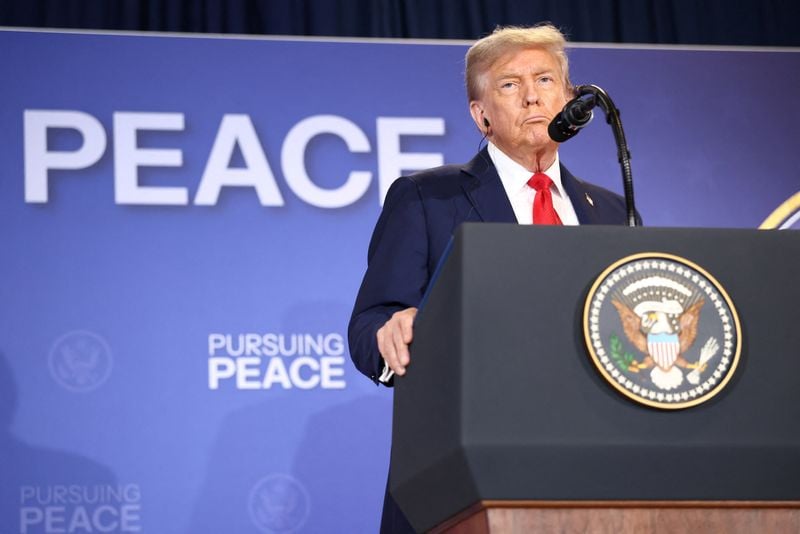 Image for Trump says Xi told him China will not invade Taiwan while he is US president