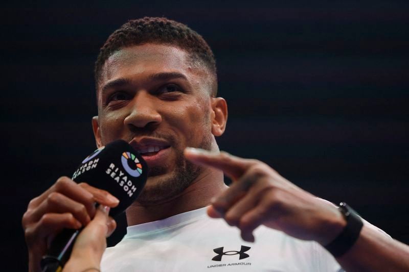 Image for Boxing-Anthony Joshua injured in Nigeria car crash that killed two of his friends