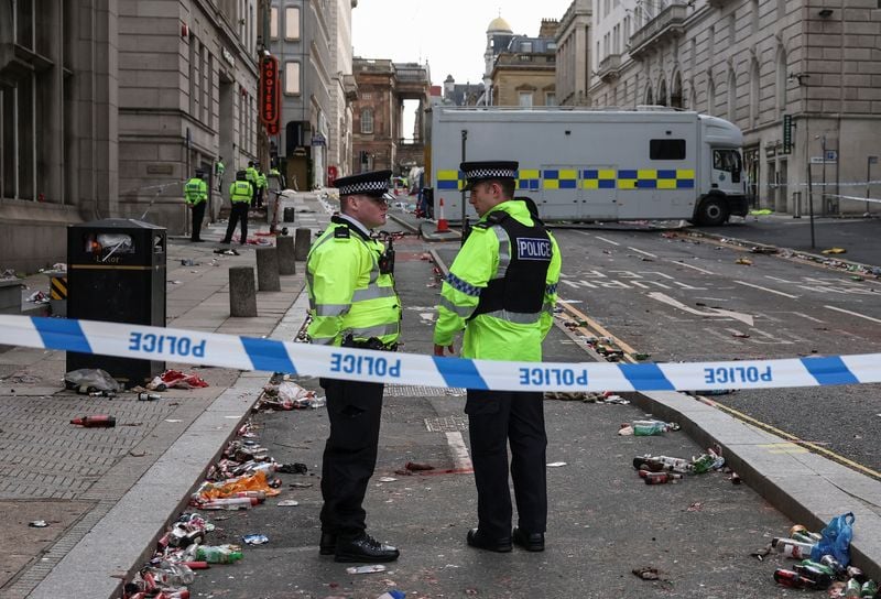 Image for Man arrested on suspicion of attempted murder after Liverpool parade crash