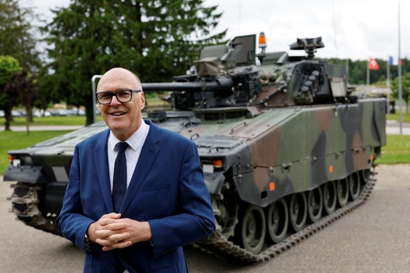 Image for Swiss defence minister urges overhaul of arms export law, sees 'trust' at stake