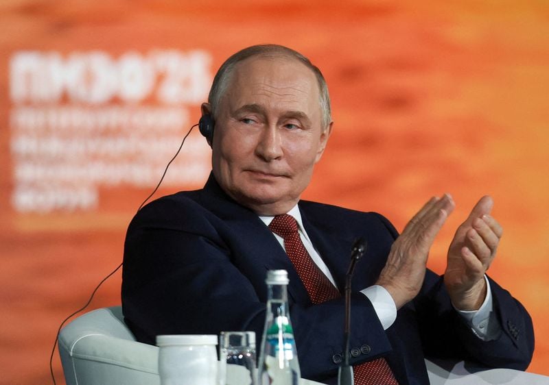 Image for Putin says no need for OPEC+ to intervene in oil market due to Iran-Israel conflict
