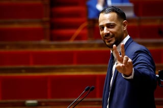 Image for Far-left candidate withdraws from France's Marseille mayoral race in bid to block far-right