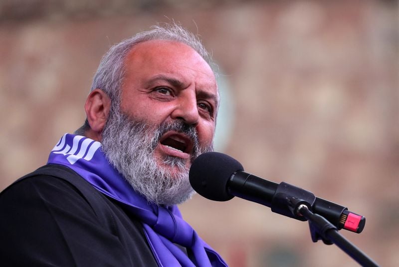 Image for Armenia arrests archbishop over alleged coup plot