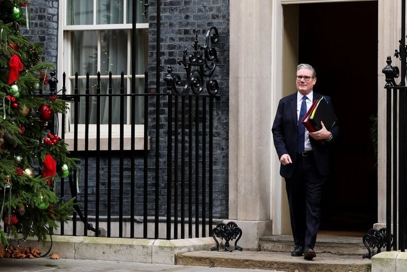 Image for UK's Starmer says Europe is strong and united behind Ukraine