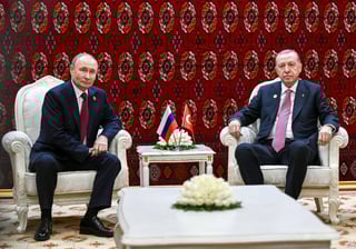 Image for Putin holds call with Turkey's Erdogan to discuss Middle East