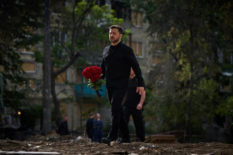 Image for Ukraine asks allies to allocate 0.25% of GDP to boost its weapon production