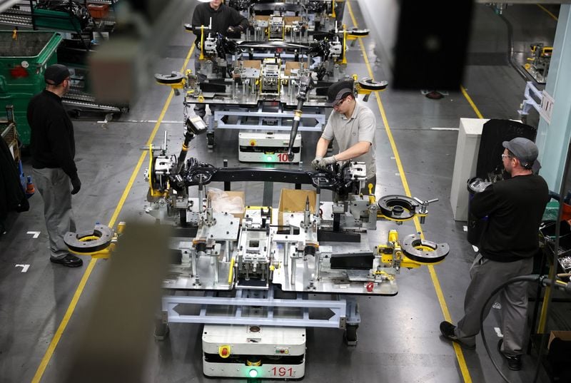 Image for UK factory activity expands for fourth straight month in February, PMI shows