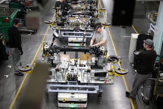 Image for UK factory activity expands for fourth straight month in February, PMI shows