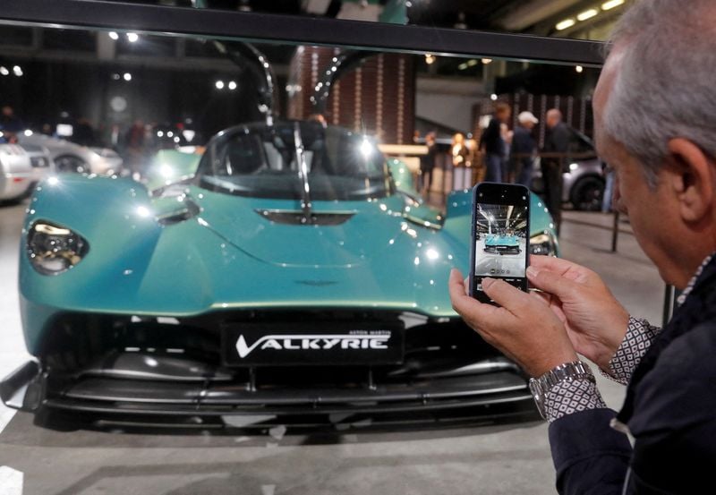 Image for UK's Aston Martin flags deeper annual loss amid US tariffs and slowing demand