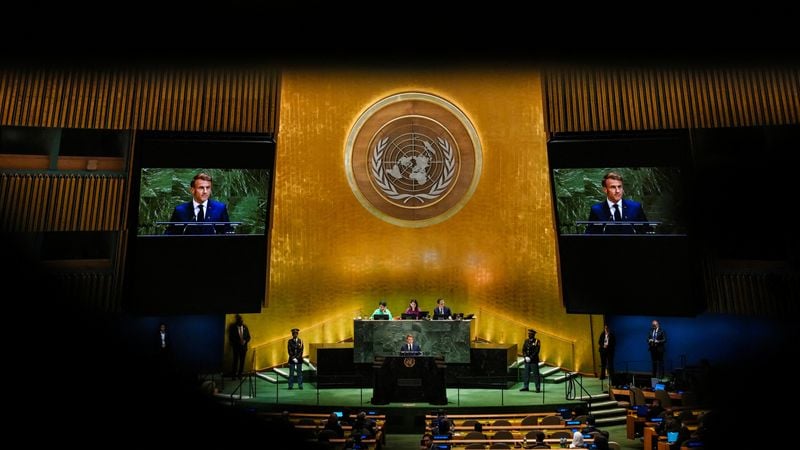 Image for Analysis-US allies' embrace of Palestinian statehood tests Trump's Israel policy