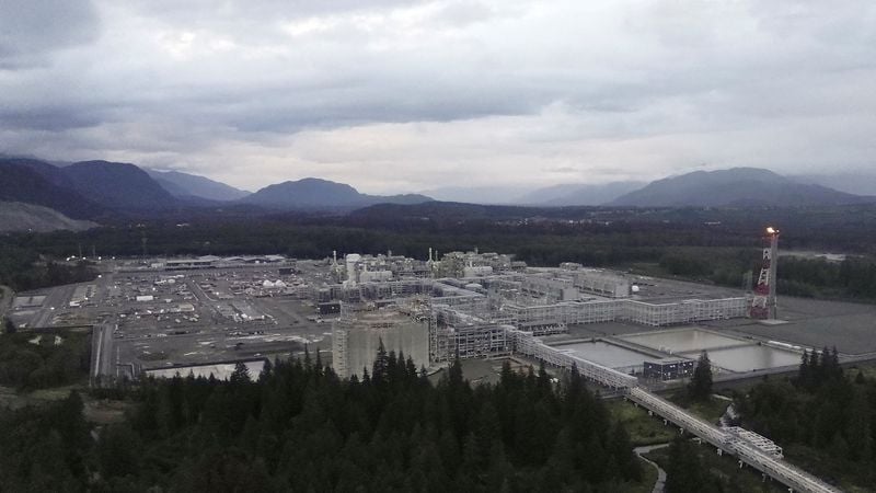 Image for Exclusive-Shell, Mitsubishi exploring sale options for their stakes in LNG Canada, sources say