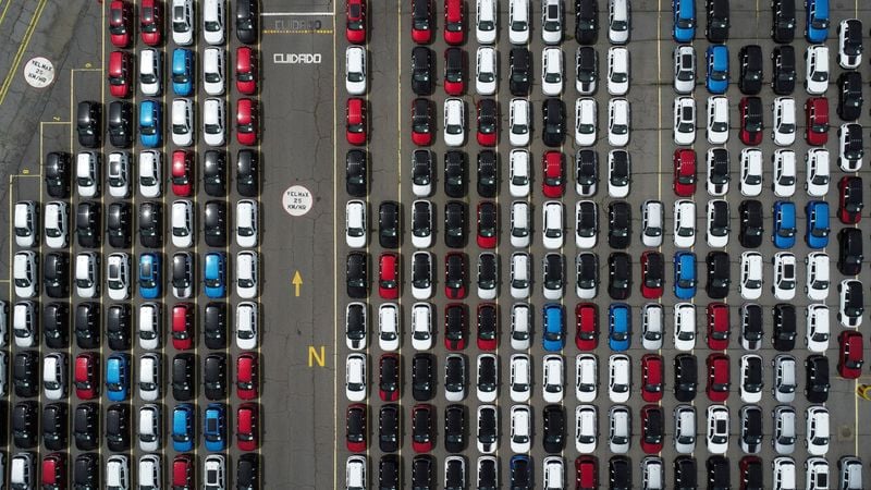 Image for Trump hits dozens of countries' goods with steep tariffs