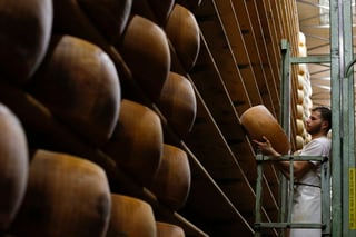 Image for US imports of Parmesan slide in January, Iran war may push up prices