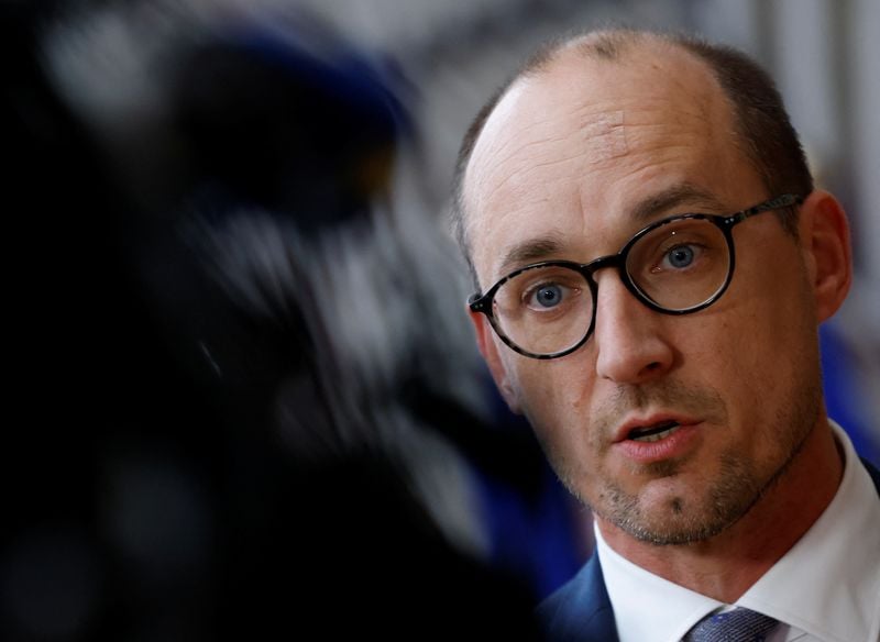 Image for Belgium deputy PM: Russian frozen assets to be used for Ukraine loan